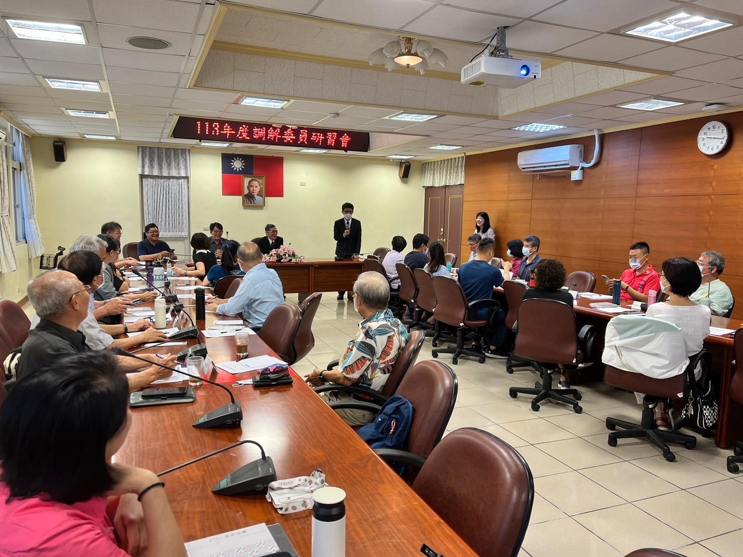 113年度花高分暨花院聯合辦理家事調解委員研習 (1)